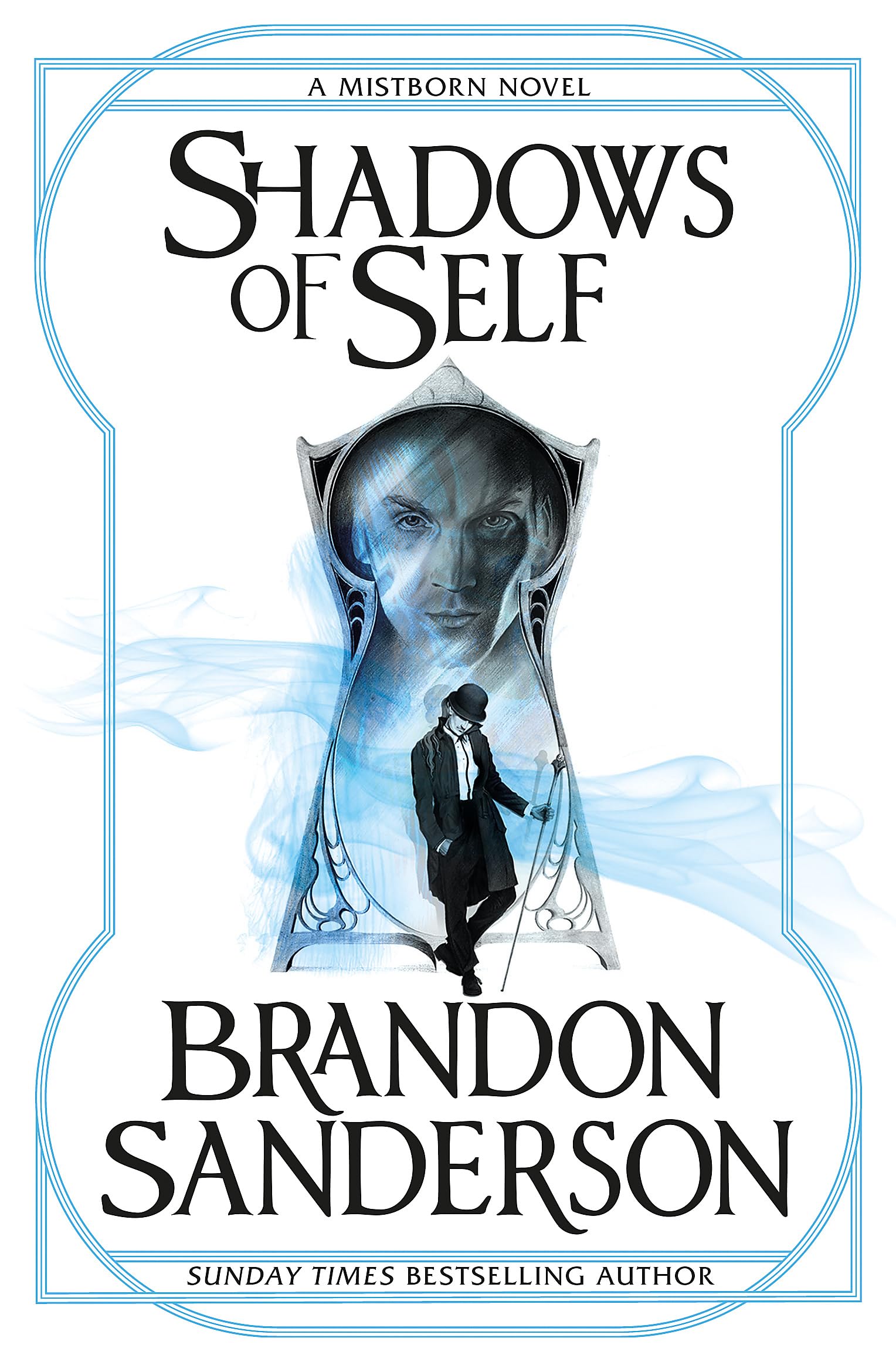 Shadows of Self: A Mistborn Novel (International Edition),Used