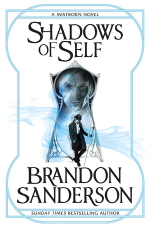 Shadows of Self: A Mistborn Novel (International Edition),Used