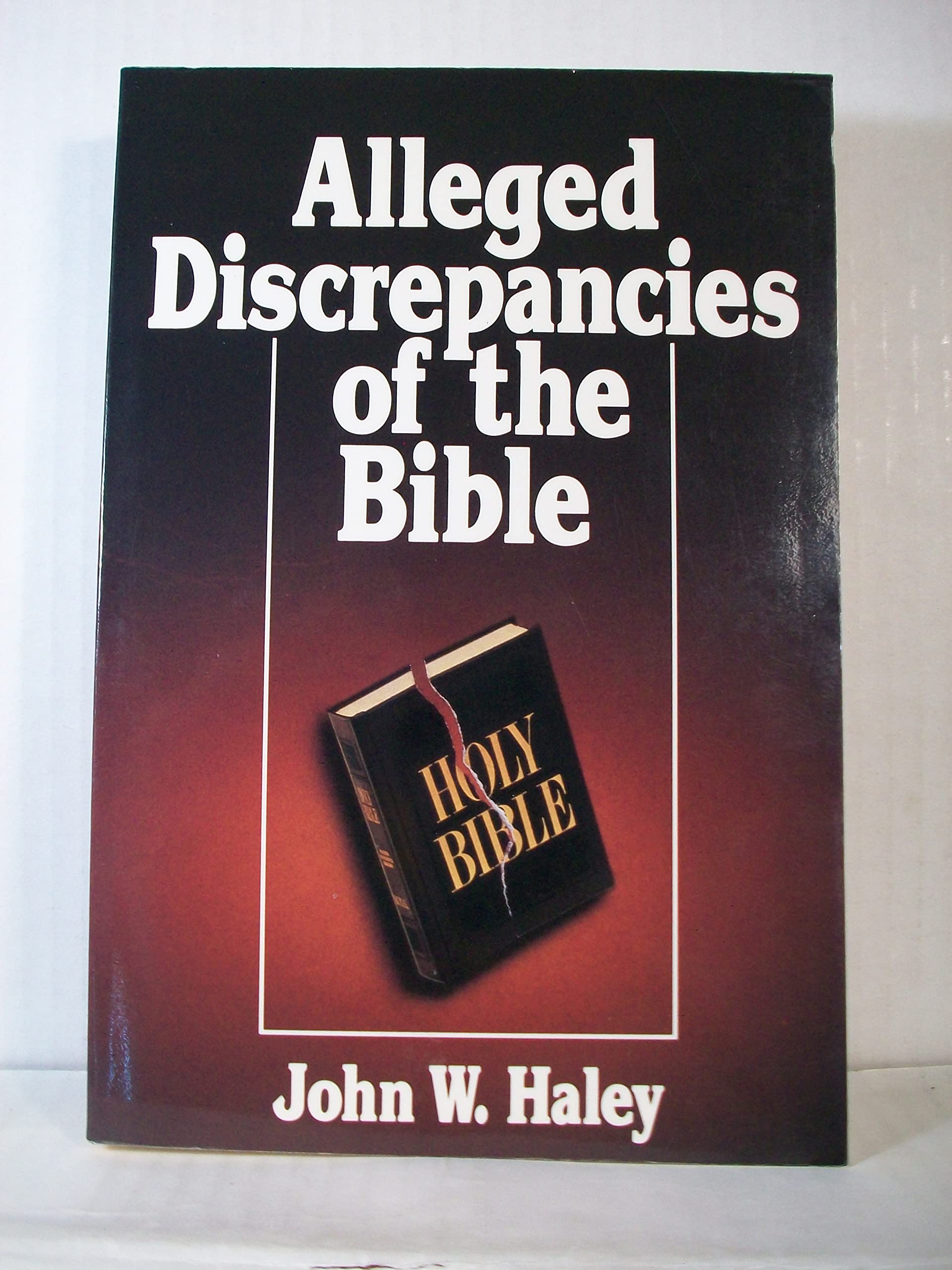 Alleged Discrepancies of the Bible,Used