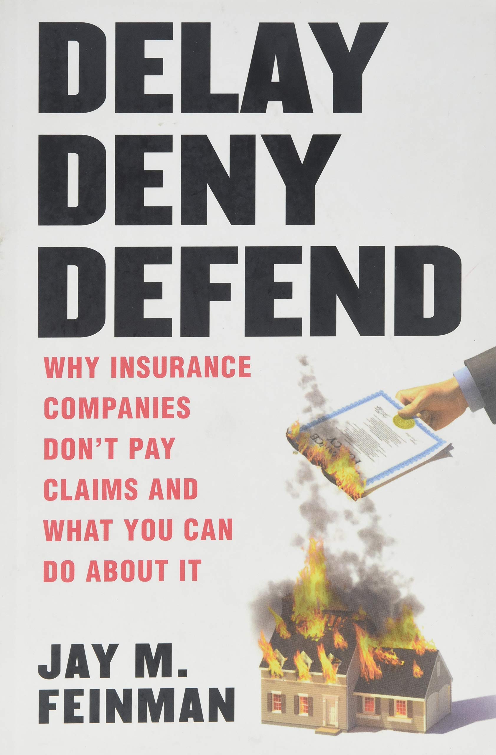 Delay Deny Defend--paperback-New