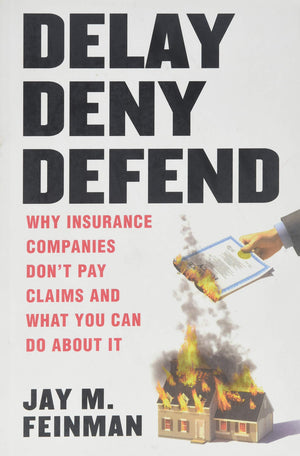 Delay Deny Defend--paperback-New