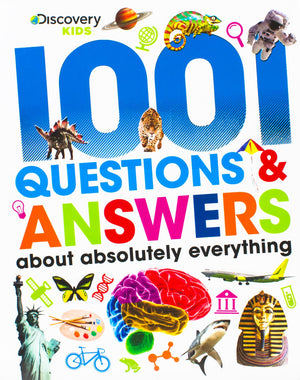 Discover Kids: 1001 Questions & Answers about Absolutely Everything (Discovery Kids),Used