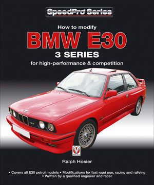 How to Modify BMW E30 3 Series: For HighPerformance and Competition (SpeedPro Series),Used
