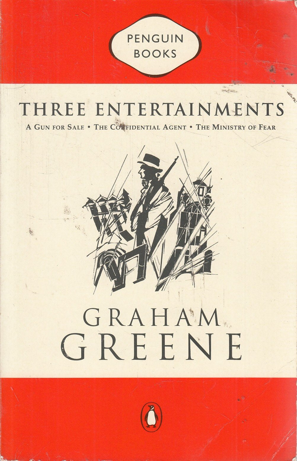 Three Entertainments (Classic Crime),Used