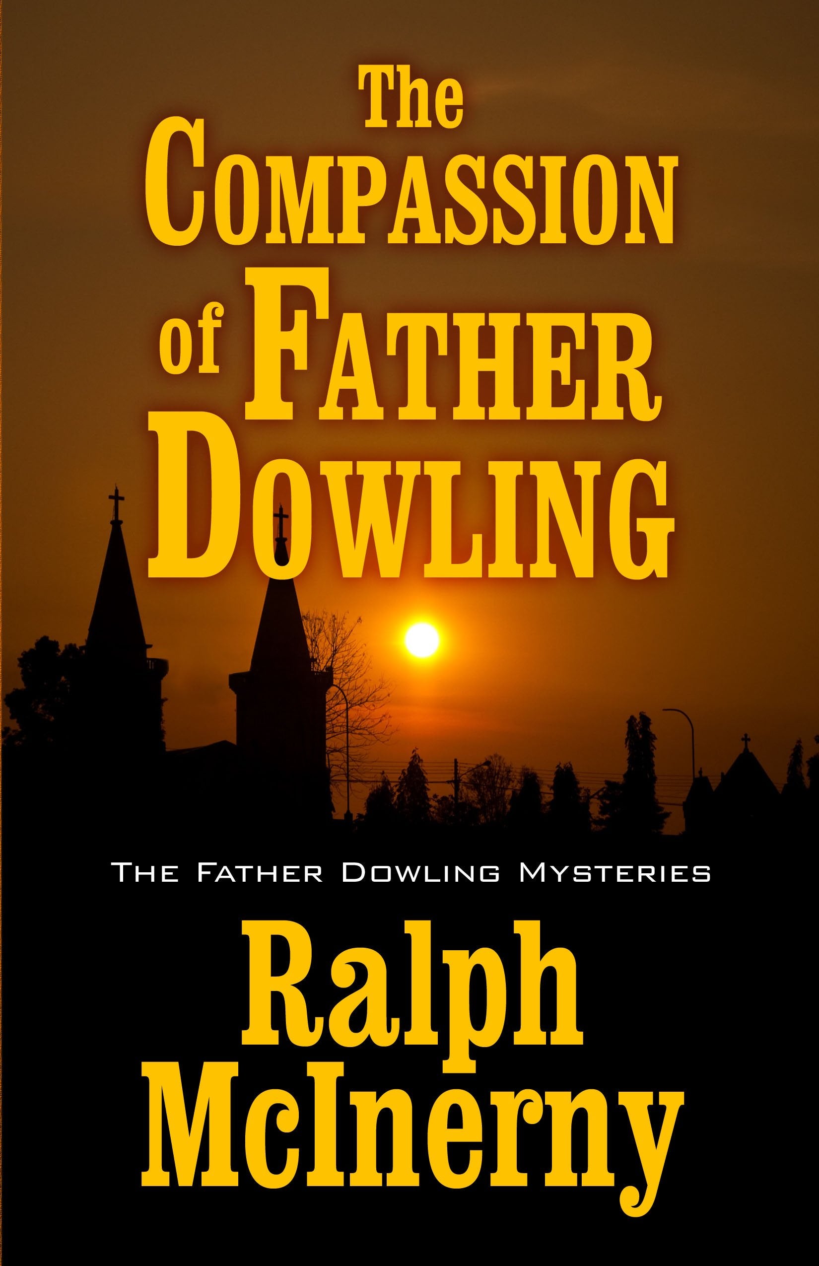 The Compassion of Father Dowling (Thorndike Press Large Print Basic),Used