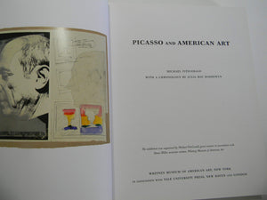 Picasso And American Art,Used