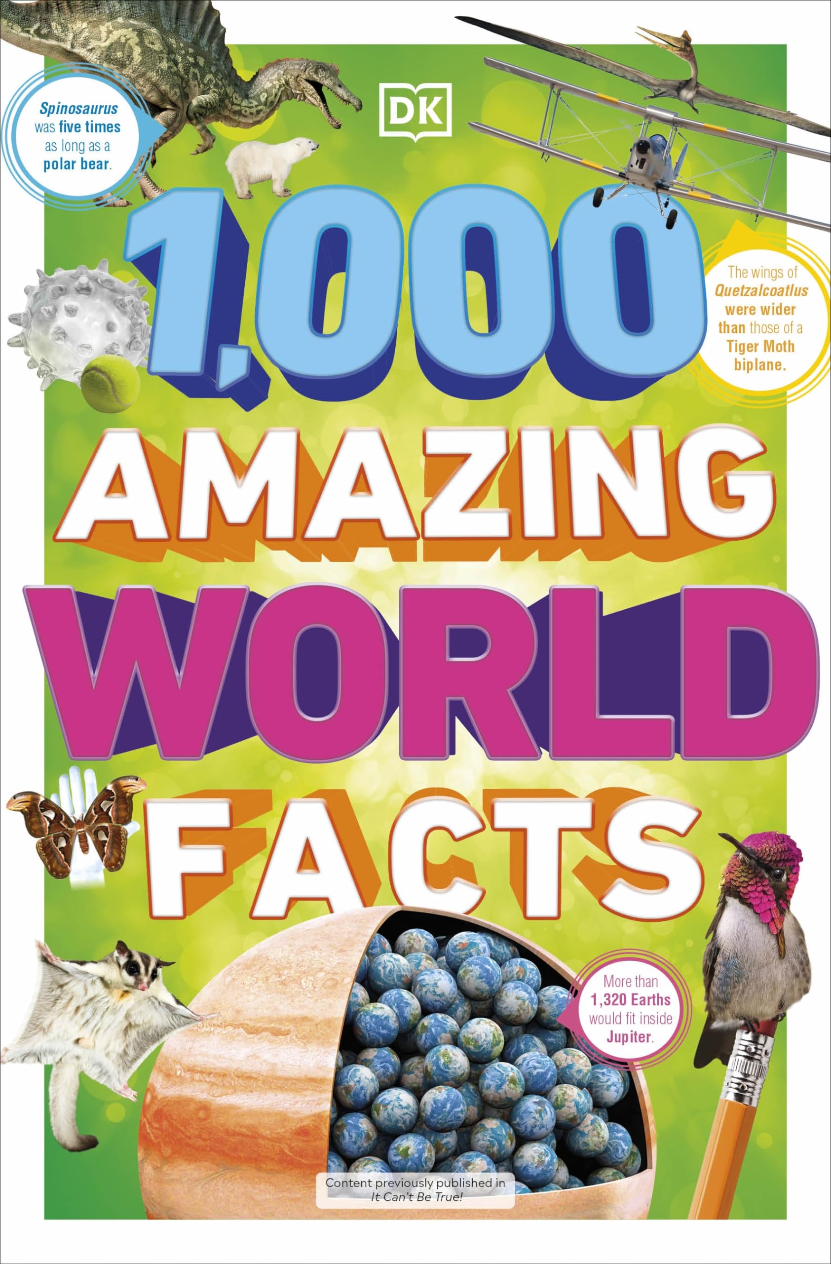 1,000 Amazing World Facts (Dk 1,000 Amazing Facts),Used