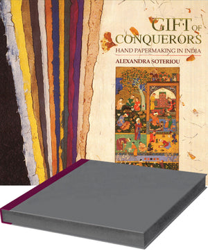 Gift of the Conquerors: Hand PaperMaking in India,Used