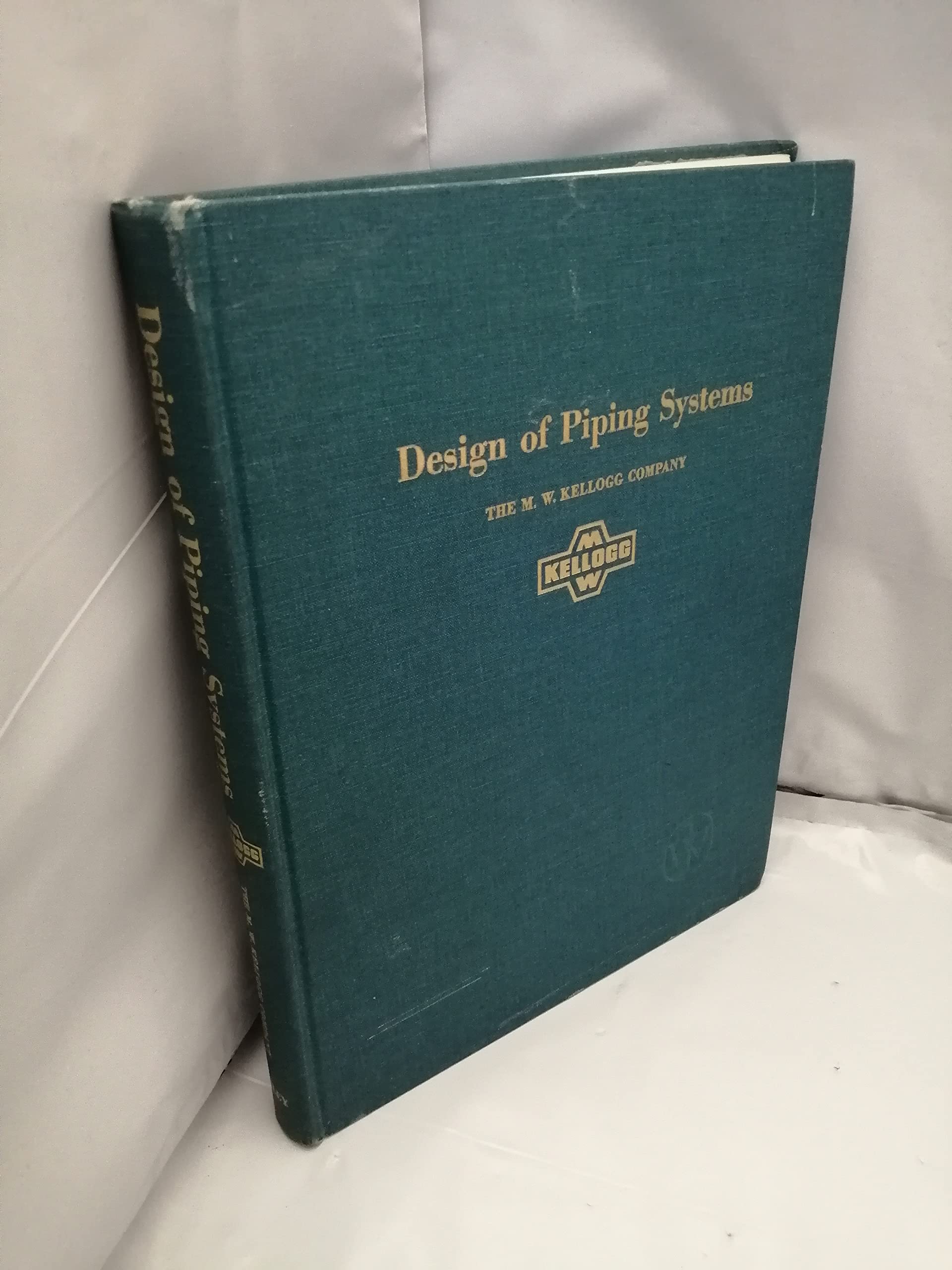 Design of Piping Systems,Used