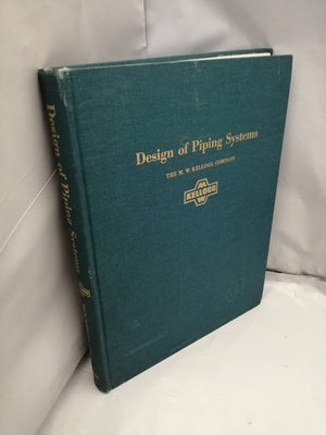 Design of Piping Systems,Used