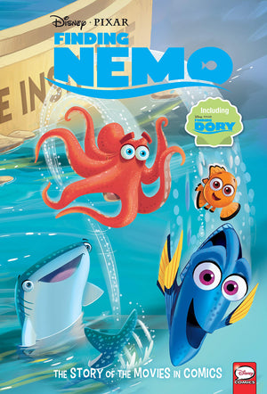 Disney/Pixar Finding Nemo And Finding Dory: The Story Of The Movies In Comics
