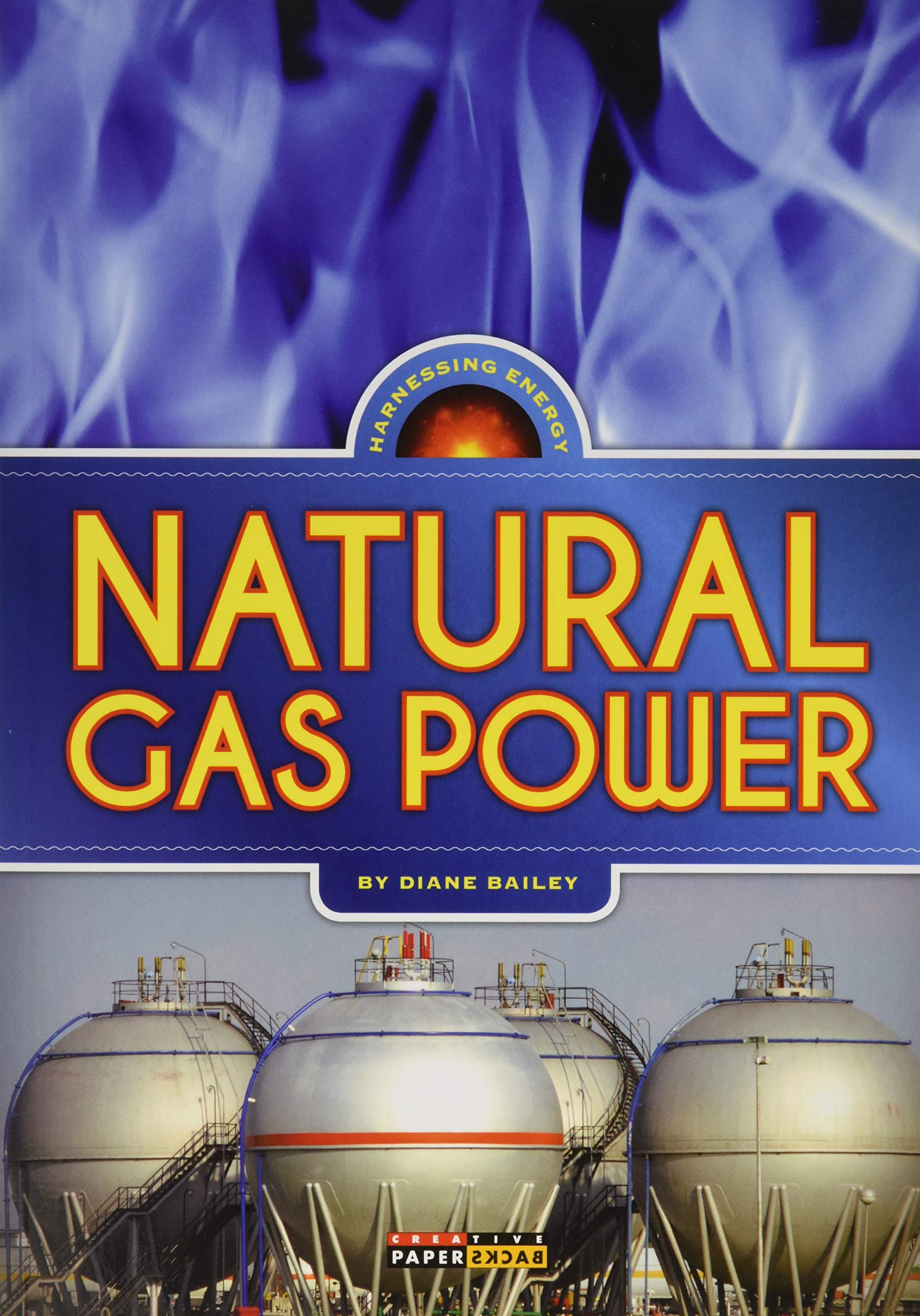 Harnessing Energy: Natural Gas Power,Used