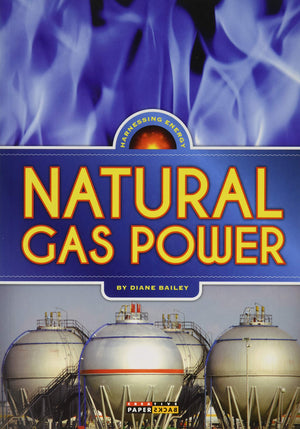Harnessing Energy: Natural Gas Power,Used
