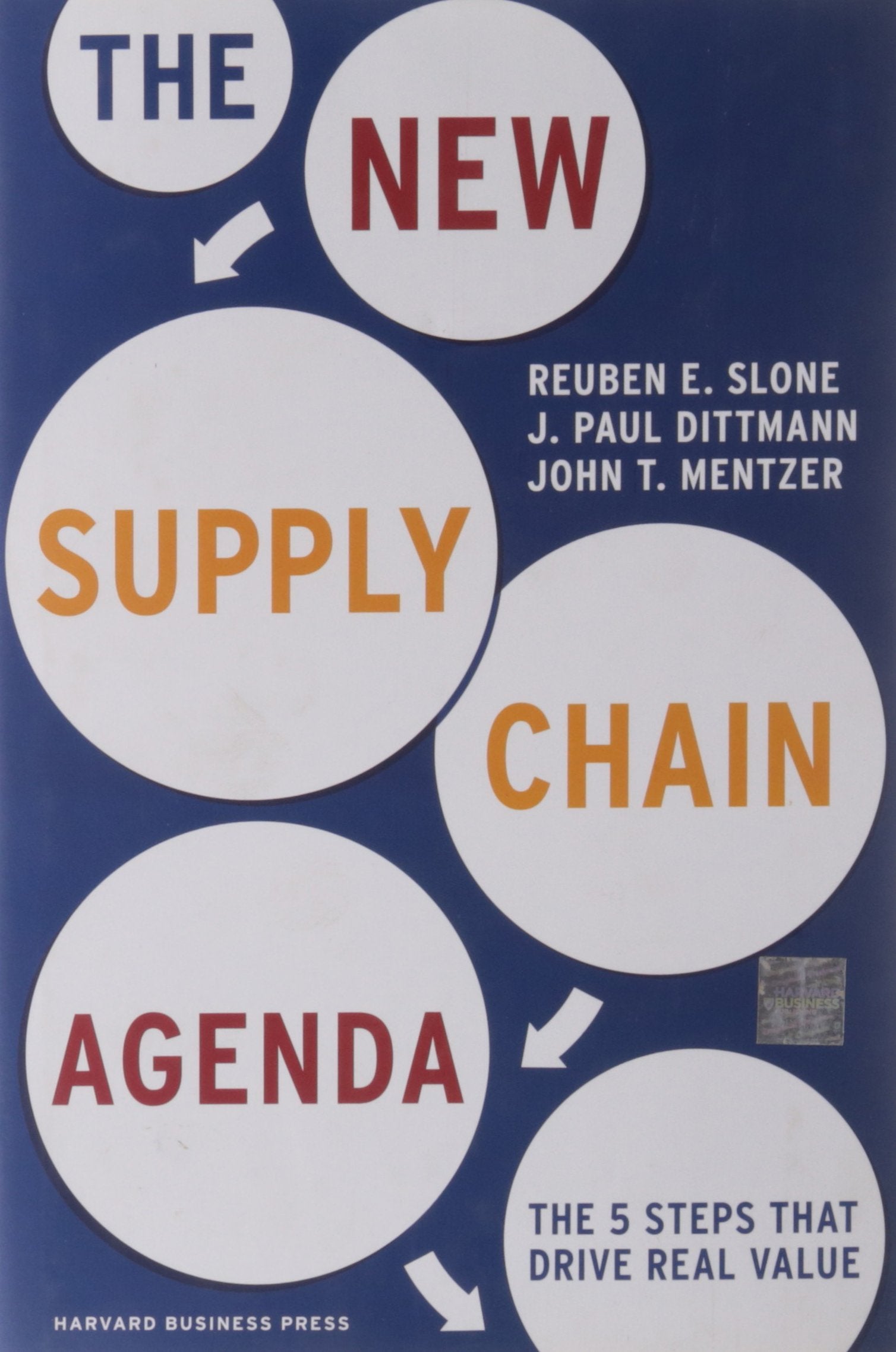 The New Supply Chain Agenda: The 5 Steps That Drive Real Value