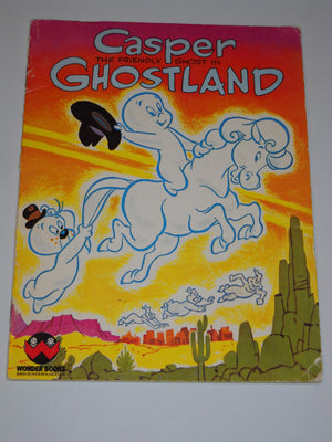 Casper the Friendly Ghost in Ghostland (Wonder Books),Used