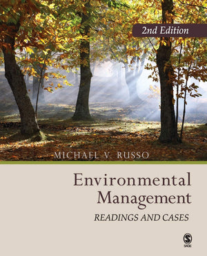 Environmental Management: Readings and Cases, 2nd Edition,Used
