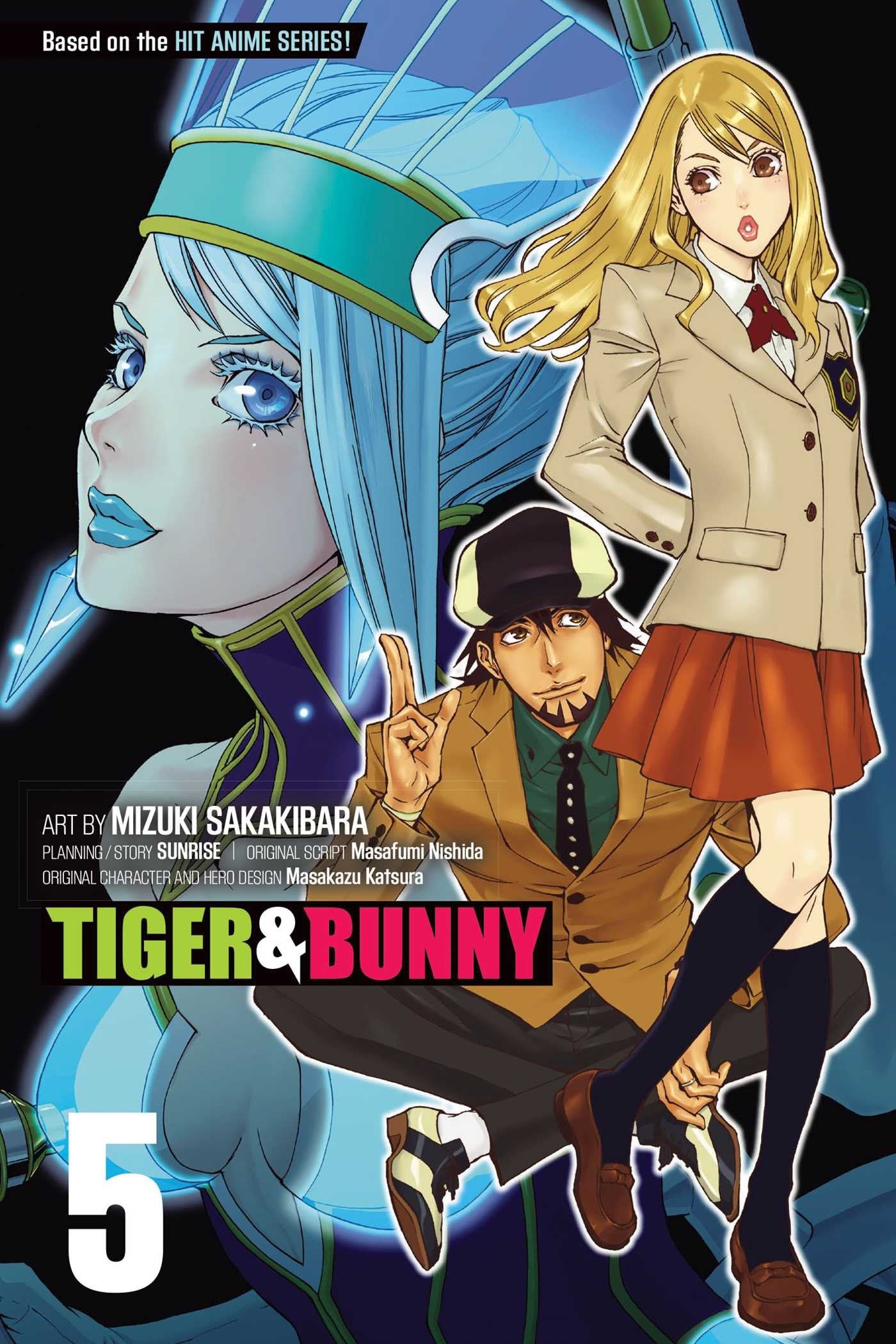 Tiger & Bunny, Vol. 5,New