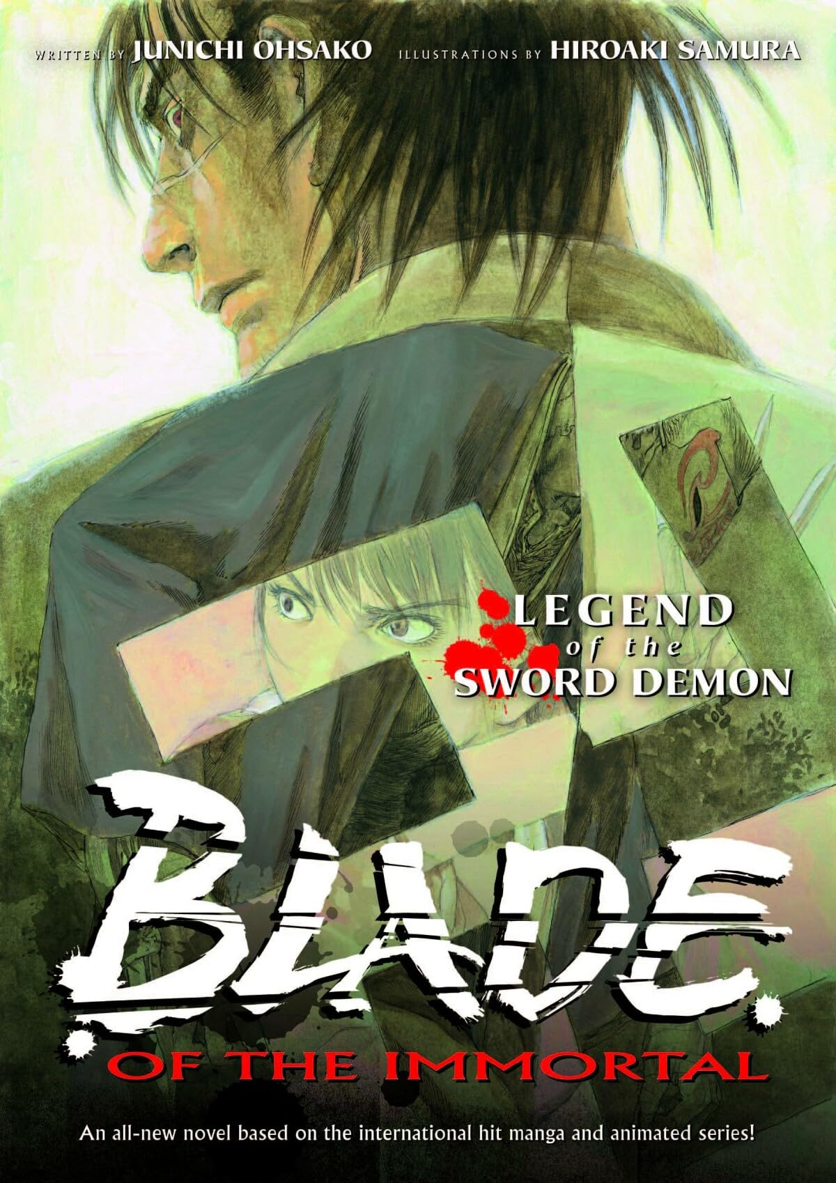 Blade Of The Immortal: Legend Of The Sword Demon (Novel),New