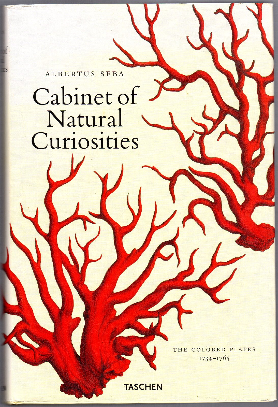 Cabinet of Natural Curiosities: The Colored Plates 17341765,Used