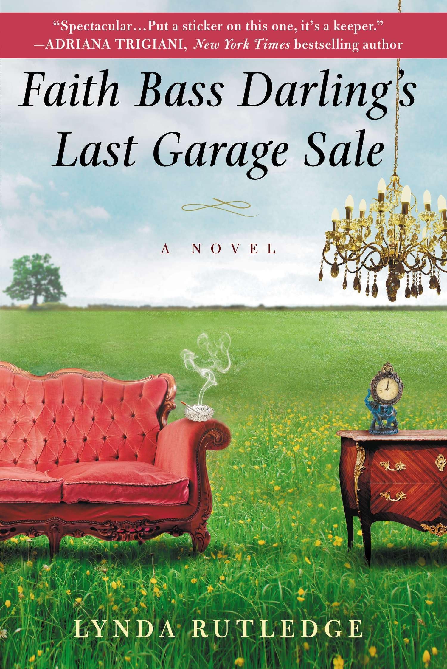 Faith Bass Darling's Last Garage Sale,New