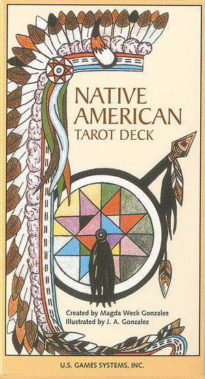 Native American Tarot Deck,New