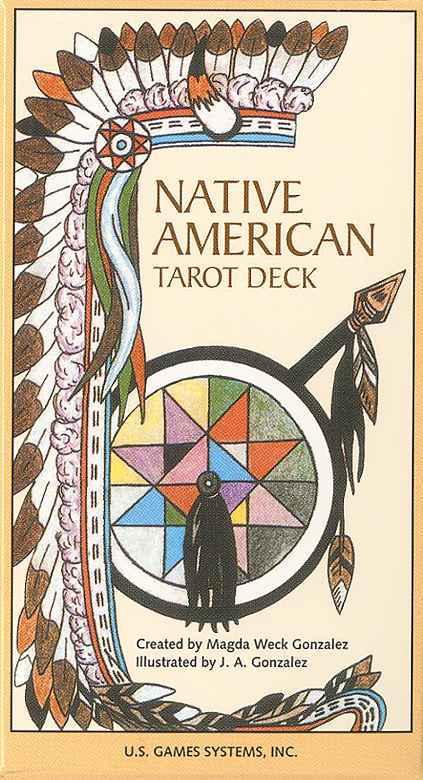 Native American Tarot Deck,Used