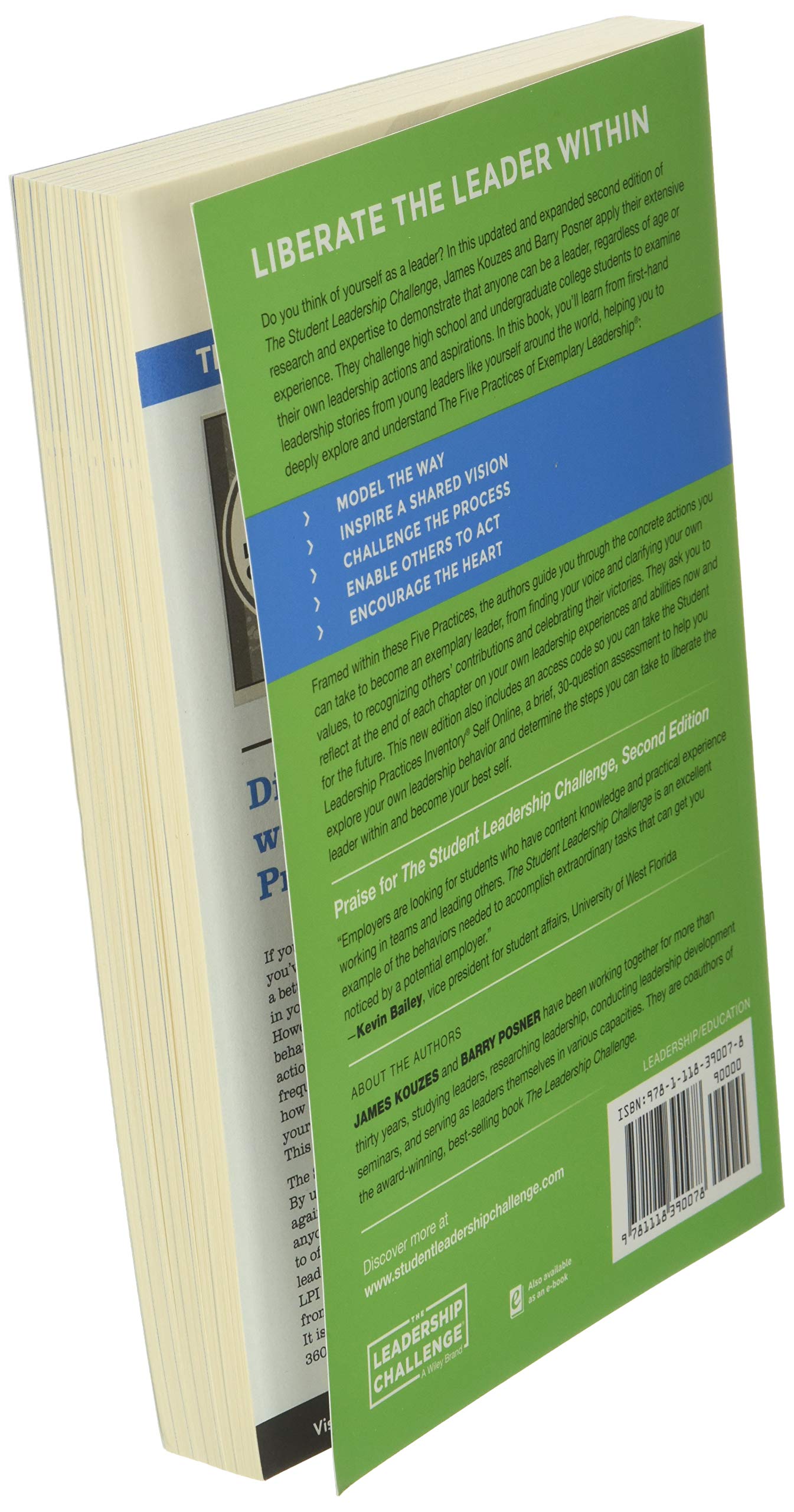 The Student Leadership Challenge: Five Practices for Becoming an Exemplary Leader,Used