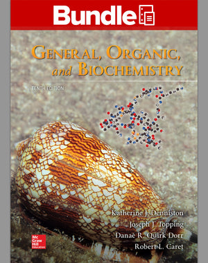 GEN COMBO LOOSELEAF GENERAL, ORGANIC & BIOCHEMISTRY; CONNECT ACCESS CARD,Used