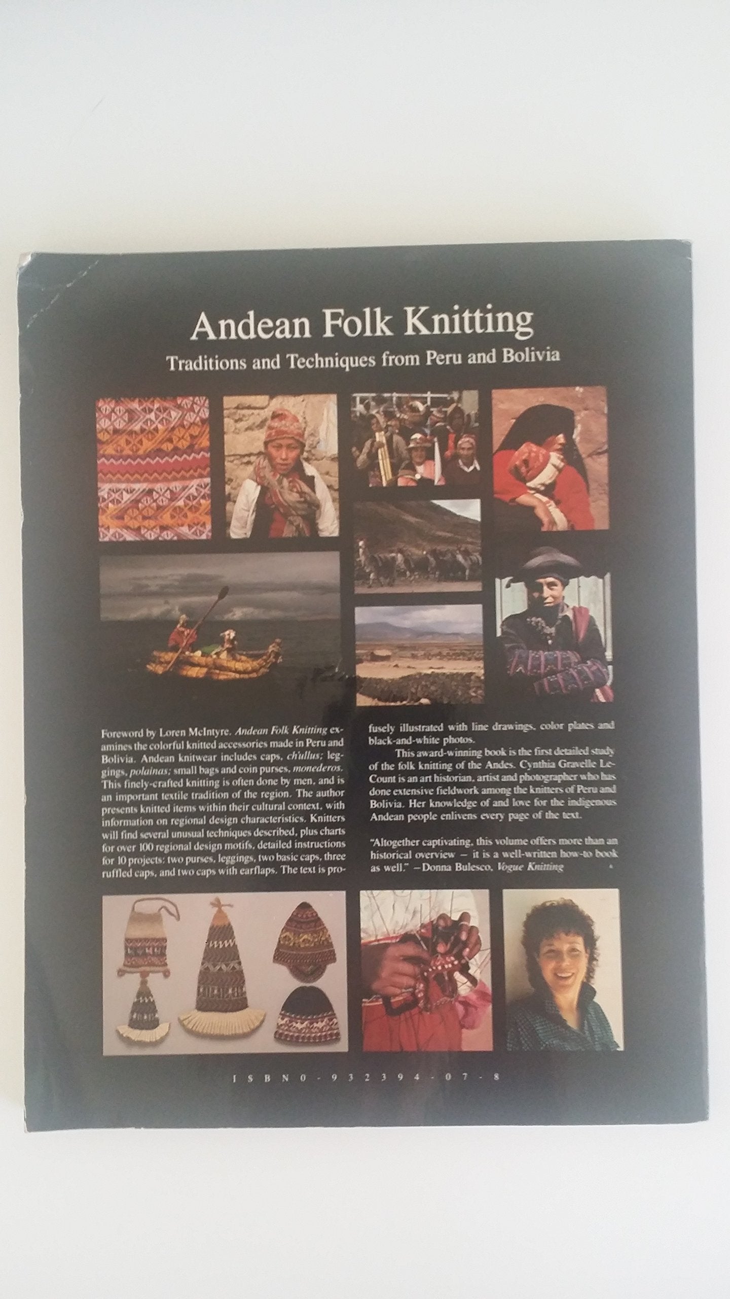 Andean Folk Knitting: Traditions And Techniques From Peru And Bolivia