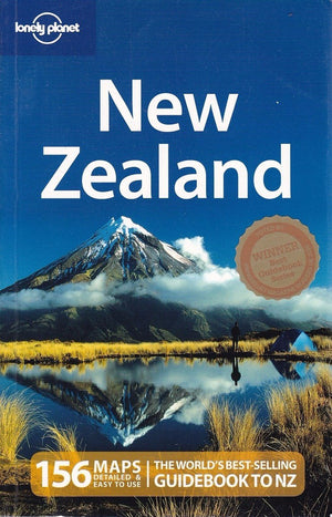 New Zealand 15 (LONELY PLANET NEW ZEALAND),Used