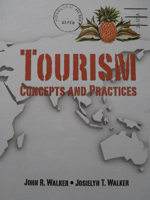 Tourism: Concepts and Practices,Used