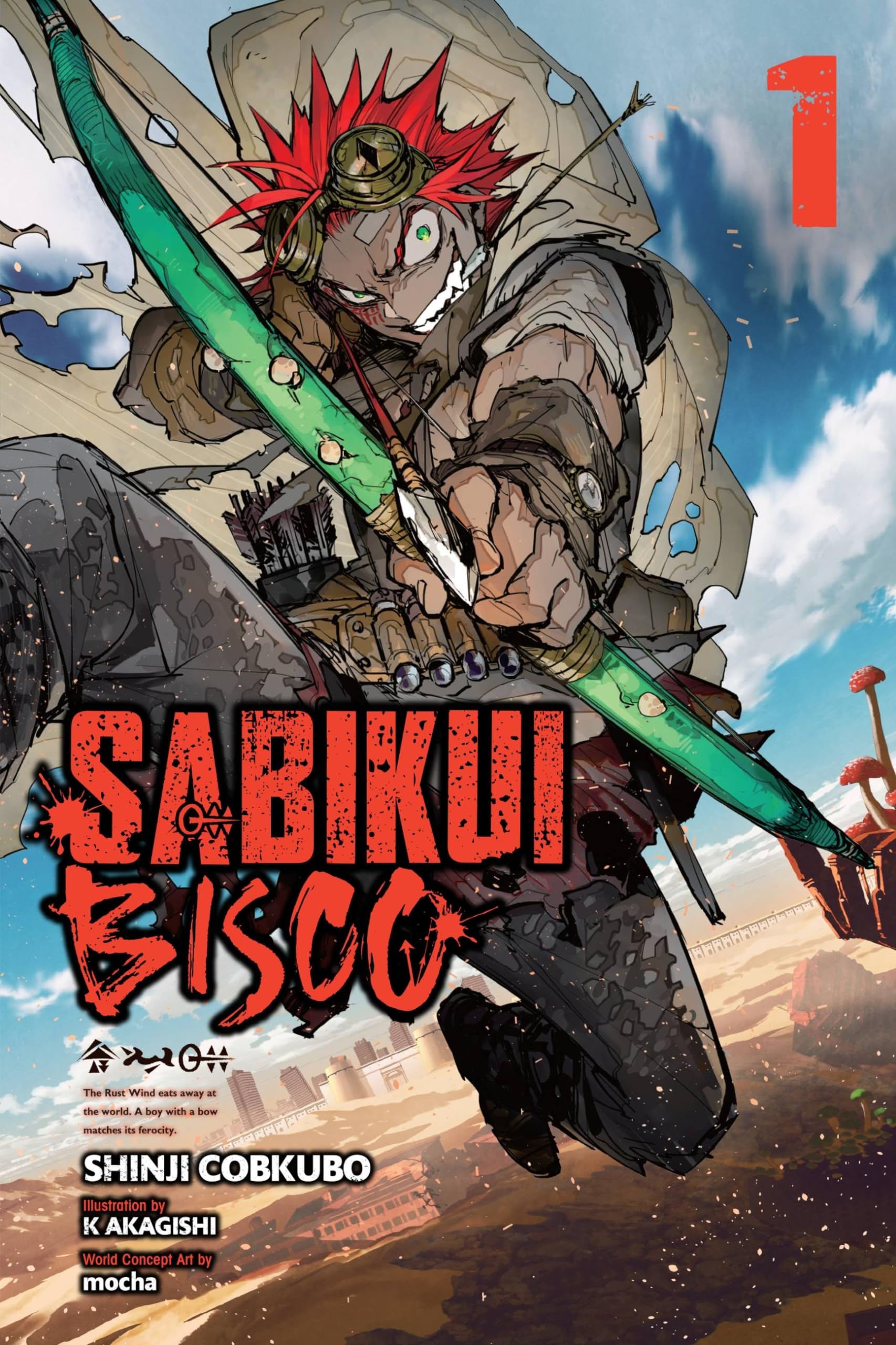 Sabikui Bisco, Vol. 1 (Light Novel) (Sabikui Bisco (Light Novel), 1),New