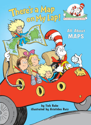 There's a Map on My Lap! All About Maps (The Cat in the Hat's Learning Library),Used