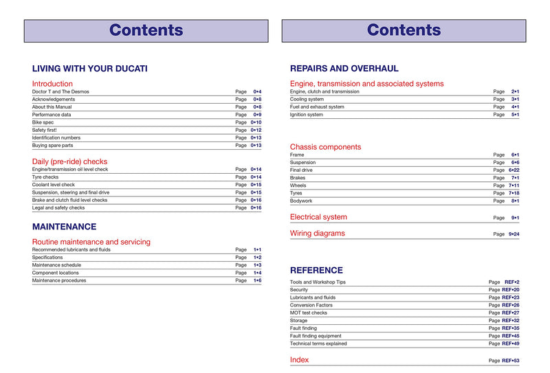 Ducati 748, 916 & 996 4valve VTwins (94  01) Haynes Repair Manual (Paperback),Used