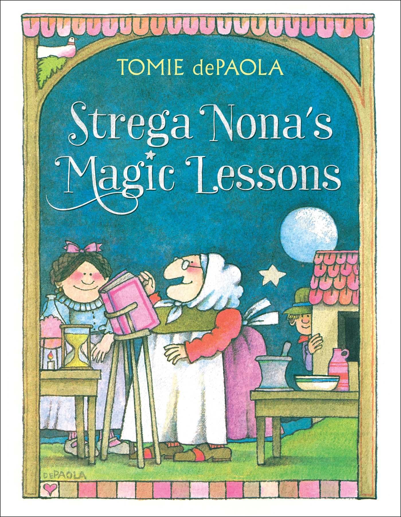 Strega Nona'S Magic Lessons (A Strega Nona Book),New
