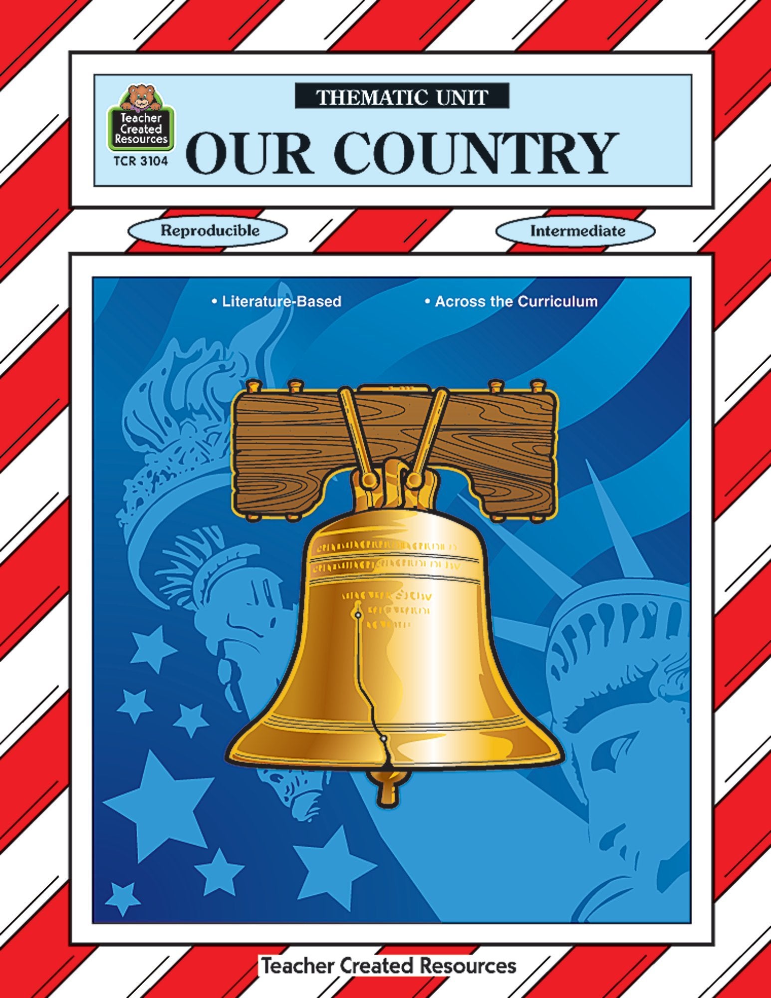 Our Country: Thematic Unit : Intermediate,Used