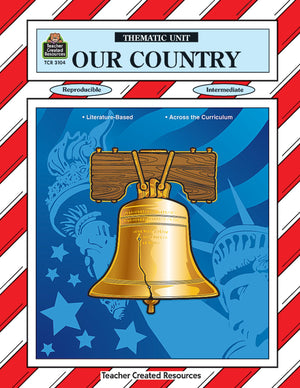 Our Country: Thematic Unit : Intermediate,Used