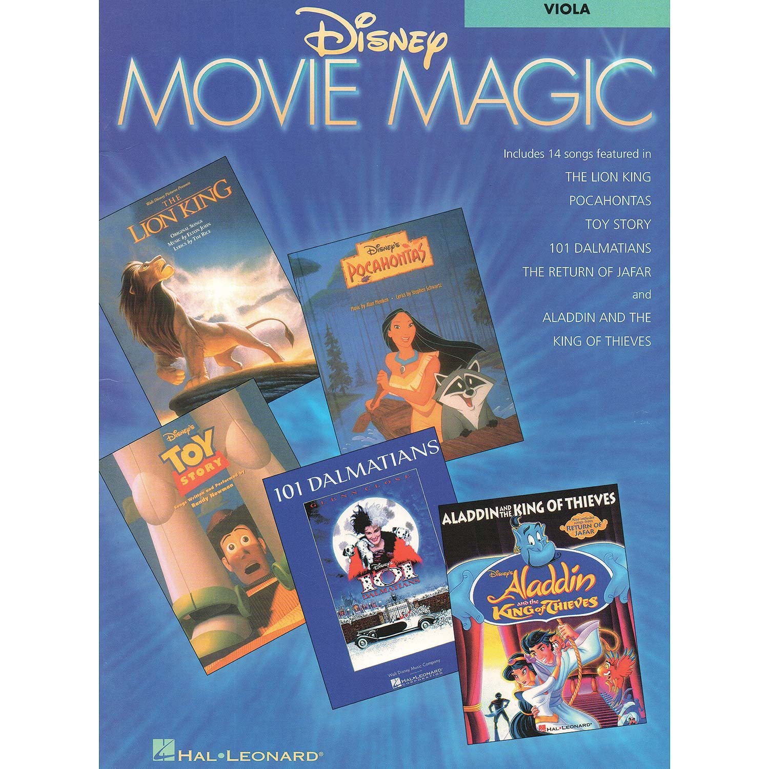 Disney Movie Magic: Viola Instrumental Solos,Used