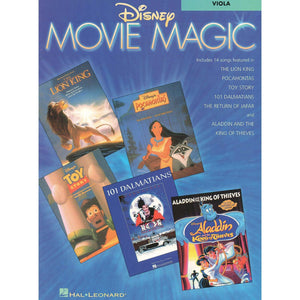 Disney Movie Magic: Viola Instrumental Solos,Used