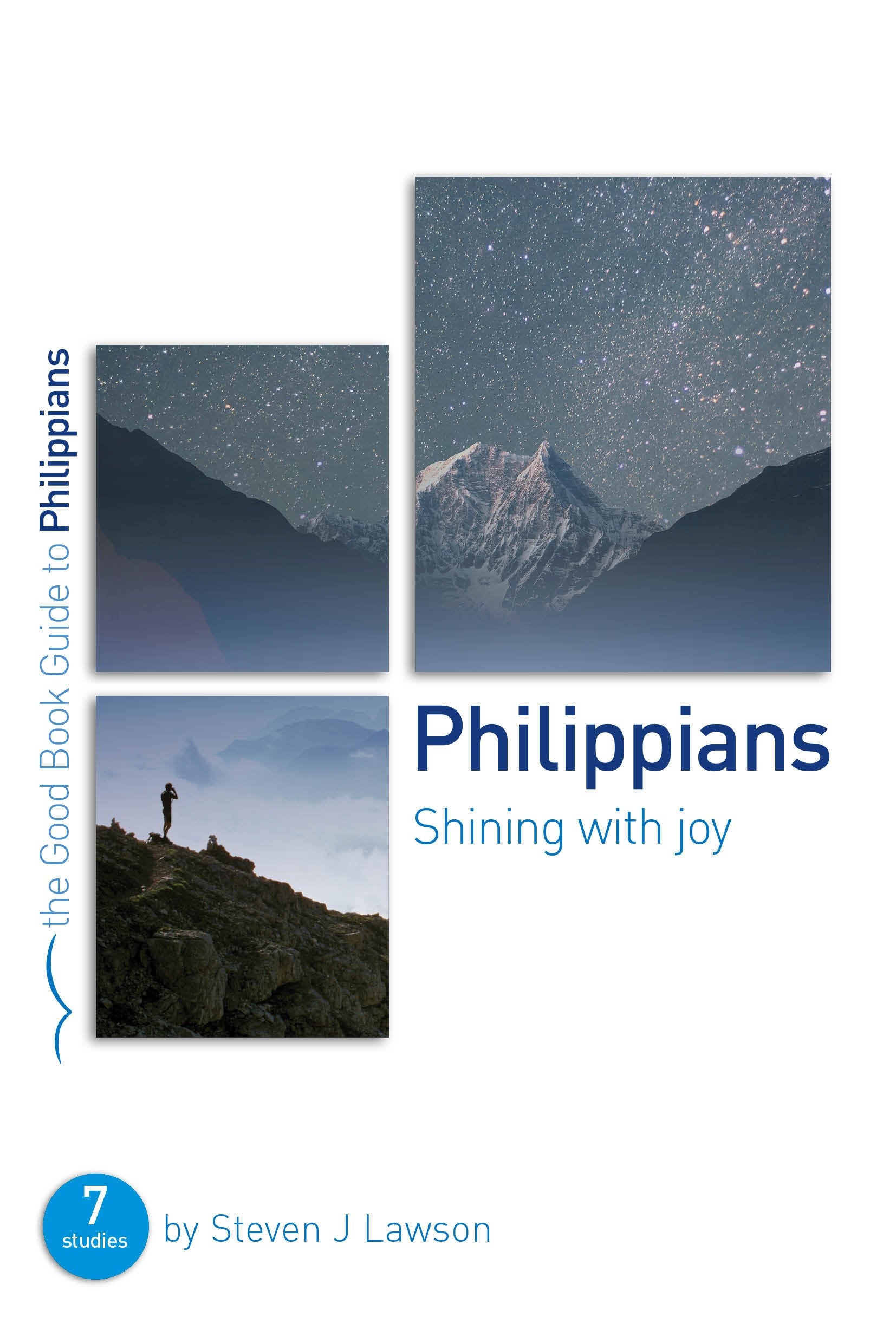 Philippians: Shining with joy (Good Book Guides),Used
