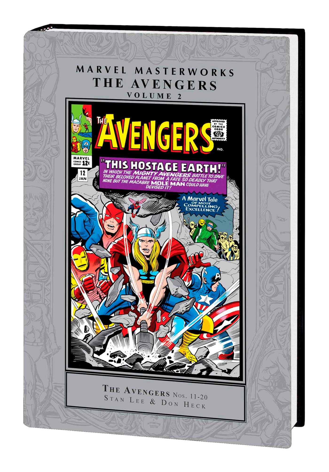 Marvel Masterworks: The Avengers Vol. 2 (Marvel Masterworks: The Avengers, 2),New