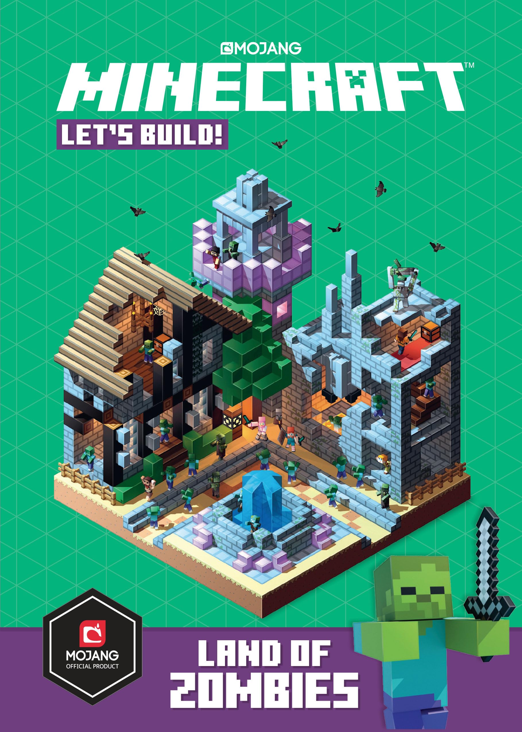 Minecraft: Let'S Build! Land Of Zombies,New