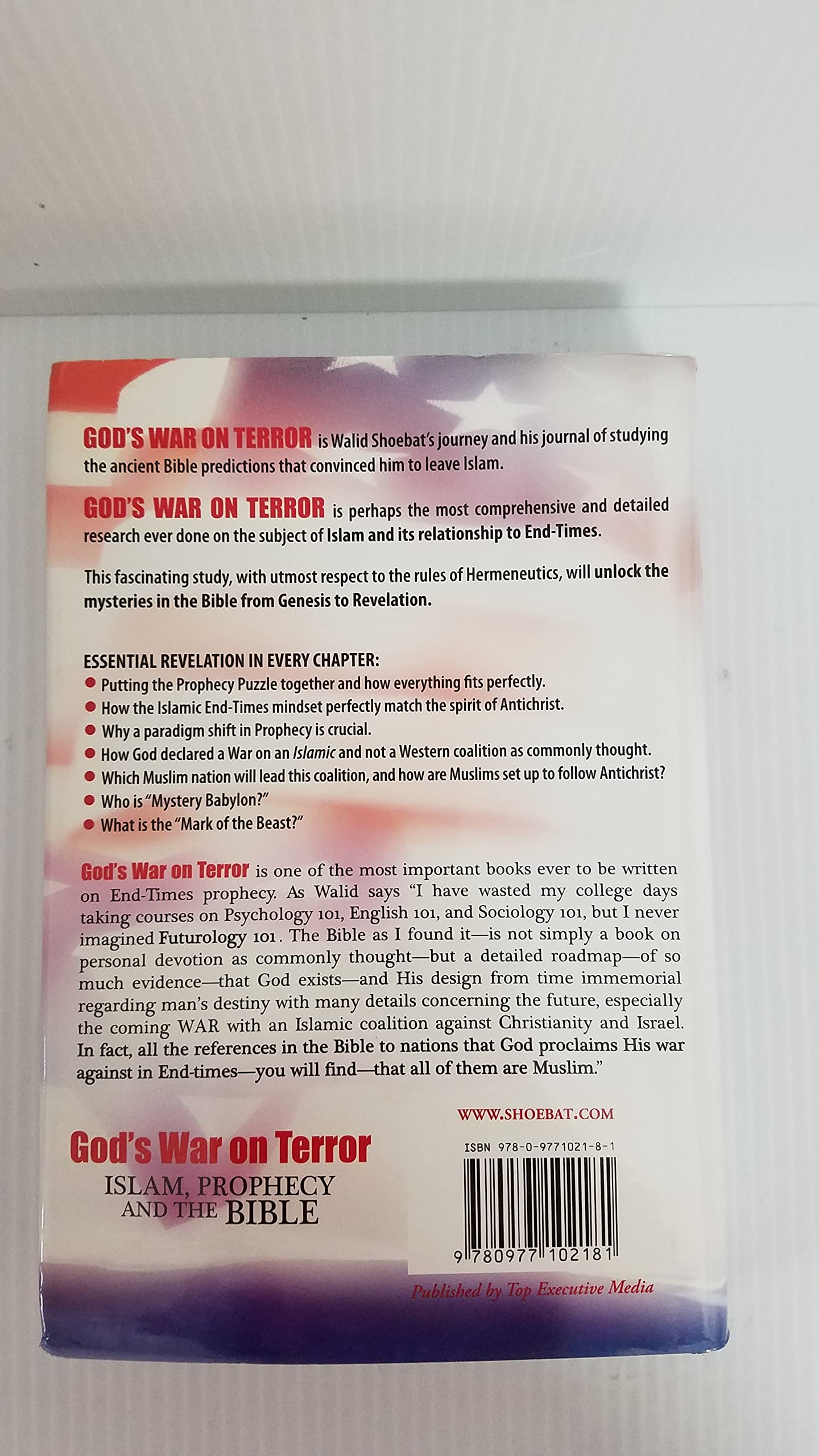 God s War on Terror: Islam, Prophecy and the Bible