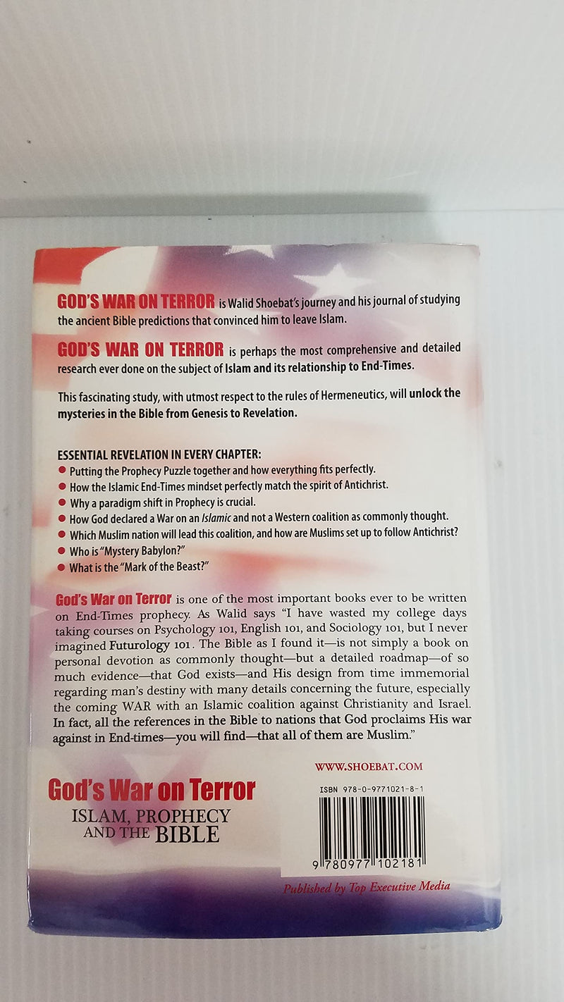 God s War on Terror: Islam, Prophecy and the Bible