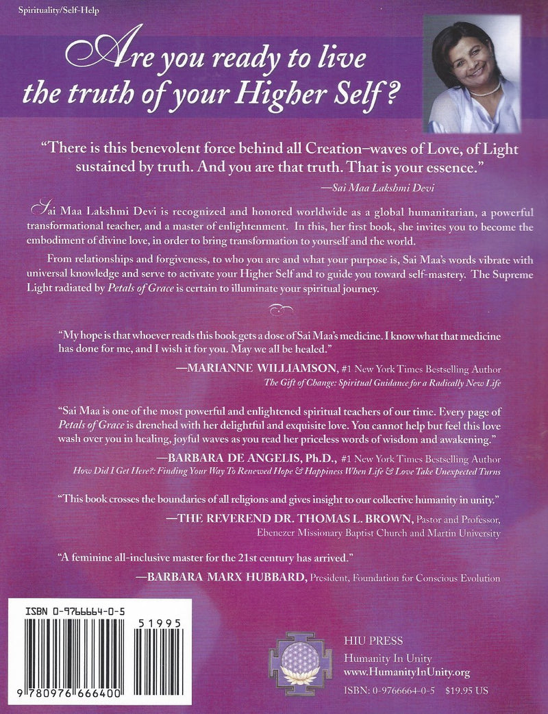 Petals of Grace: Essential Teachings for Selfmastery,New