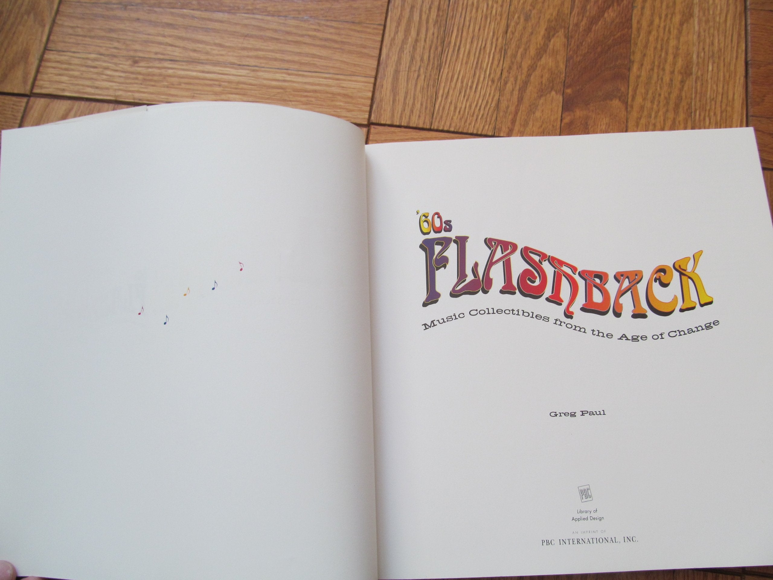 60s Flashback: Music Collectibles from the Age of Change,Used