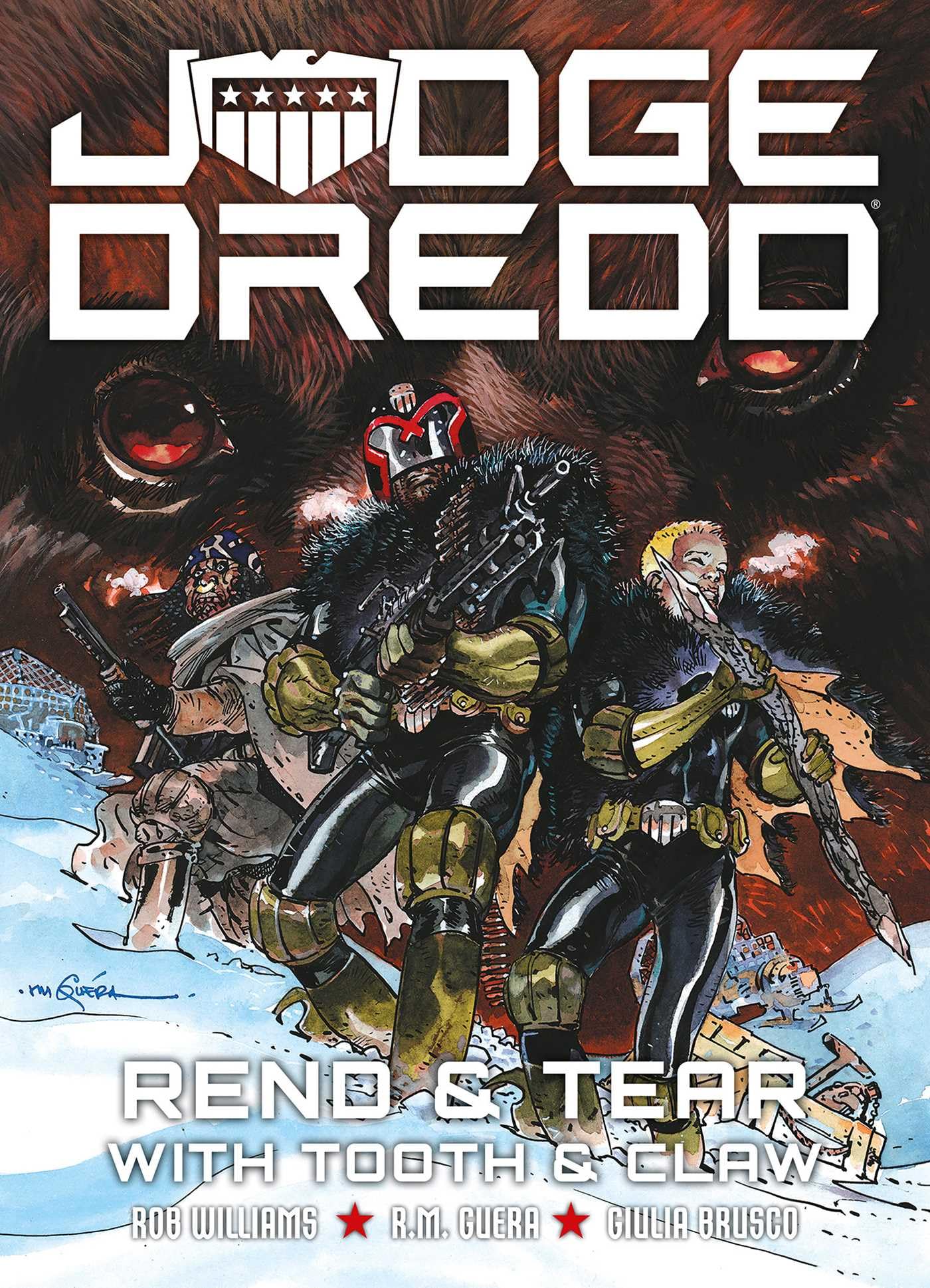 Judge Dredd: Rend And Tear With Tooth And Claw