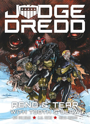 Judge Dredd: Rend And Tear With Tooth And Claw
