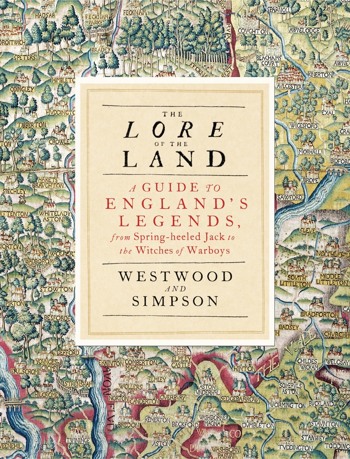 Lore Of The Land: A Guide To Englands Myths And Legends,Used