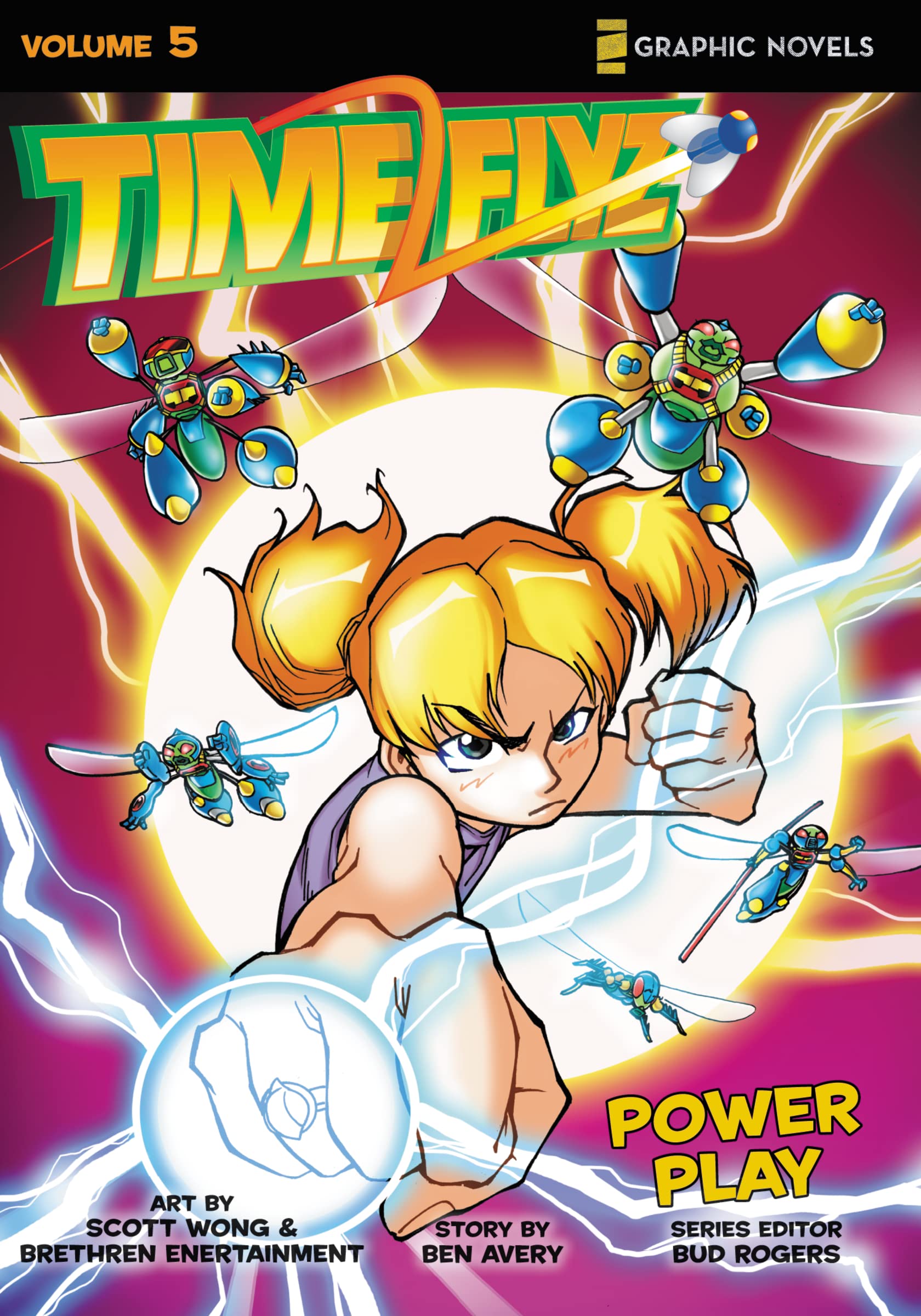 TimeFlyz, Vol. 5: Power Play,Used